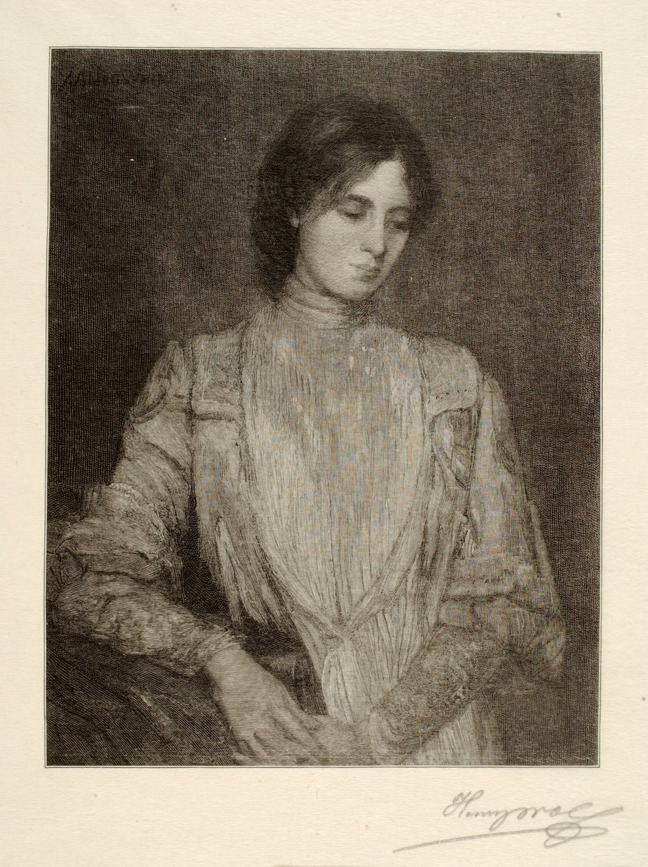 A Gentlewoman alkotó: Henry Wolf
