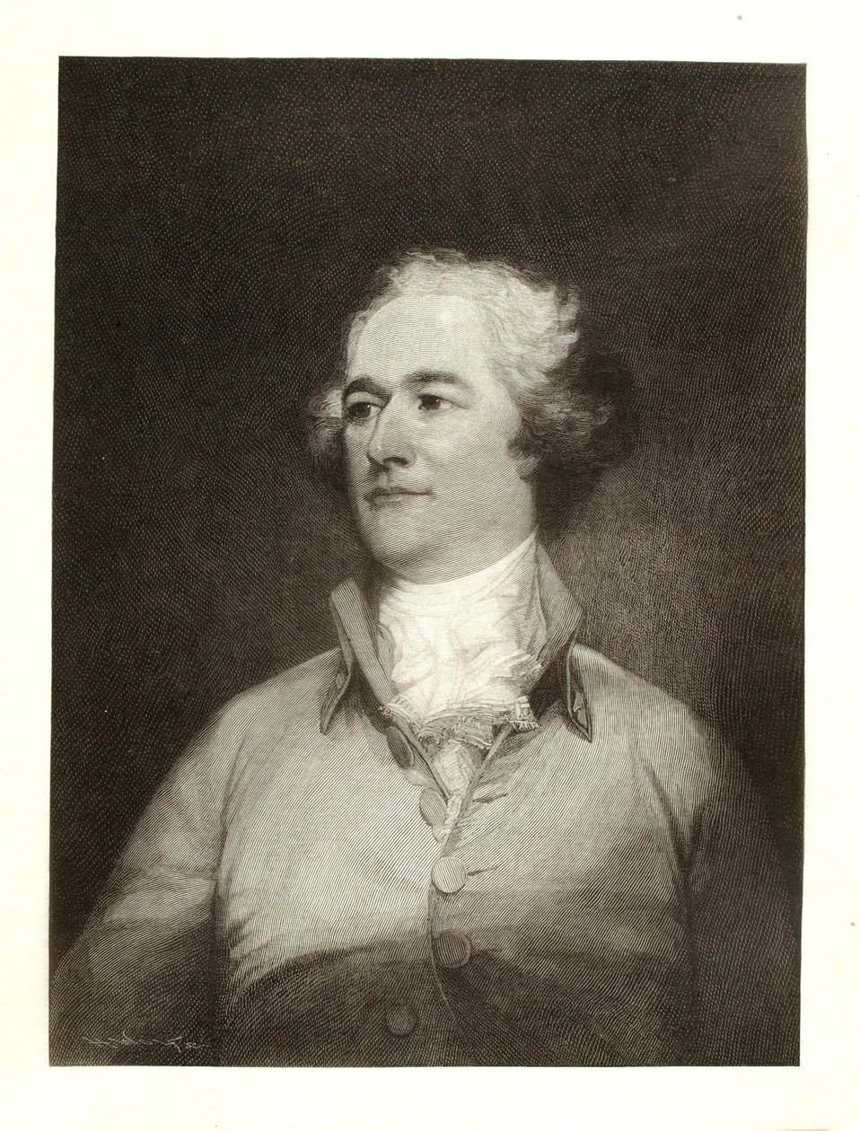 Alexander Hamilton alkotó: Henry Wolf
