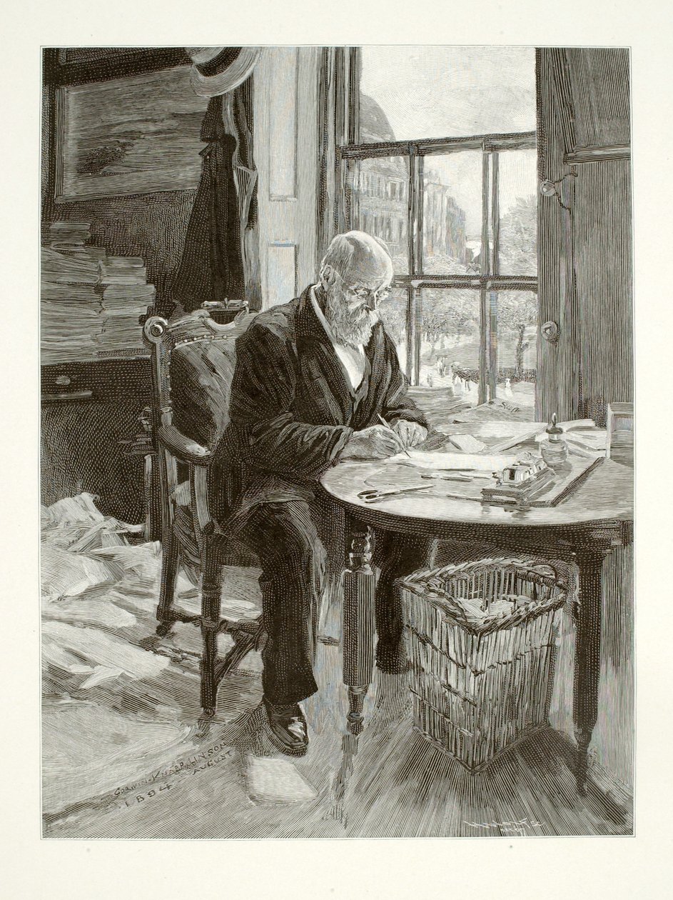 Charles Anderson Dana alkotó: Henry Wolf