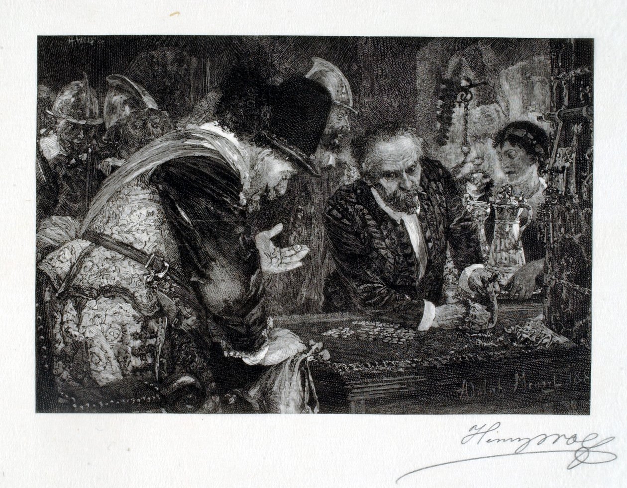 Hozzájárulás alkotó: Henry Wolf