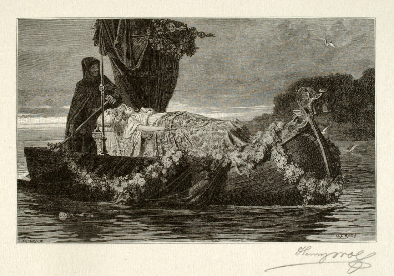 Elaine alkotó: Henry Wolf