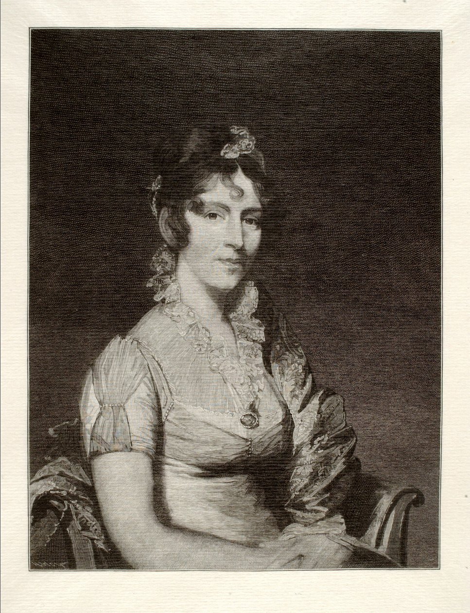 Elizabeth Tuckerman Salisbury alkotó: Henry Wolf