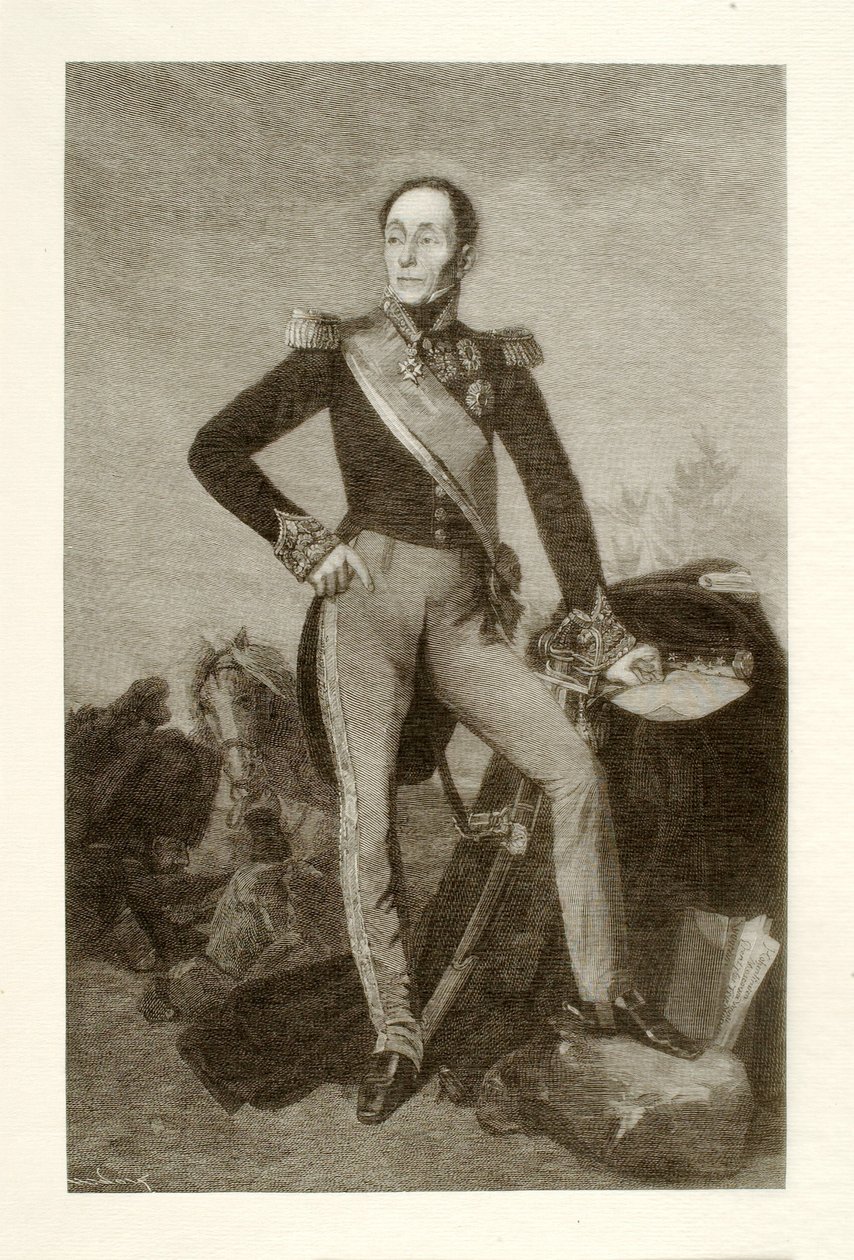 Emmanuel, Marquis de Grouchy alkotó: Henry Wolf