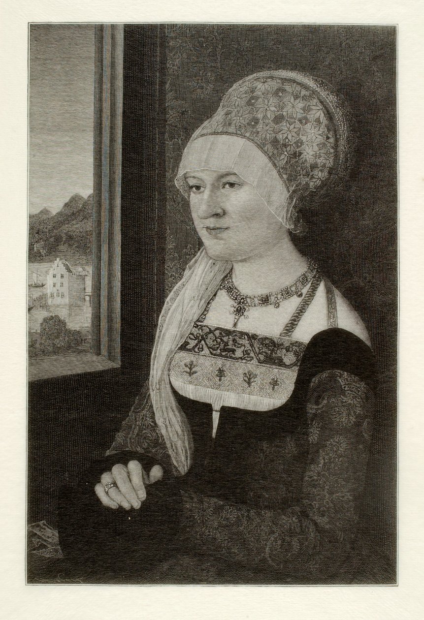 Német hölgy alkotó: Henry Wolf