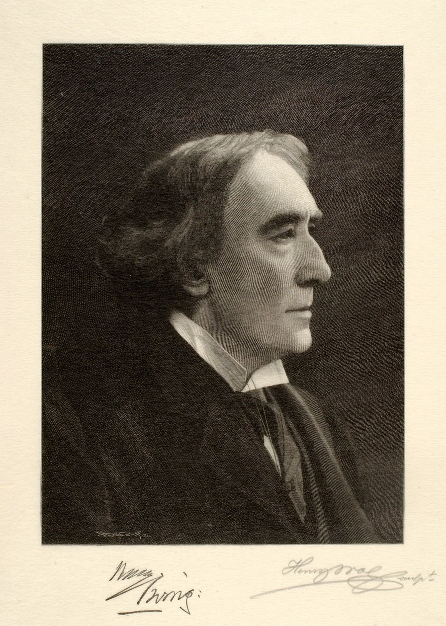 Henry Irving alkotó: Henry Wolf