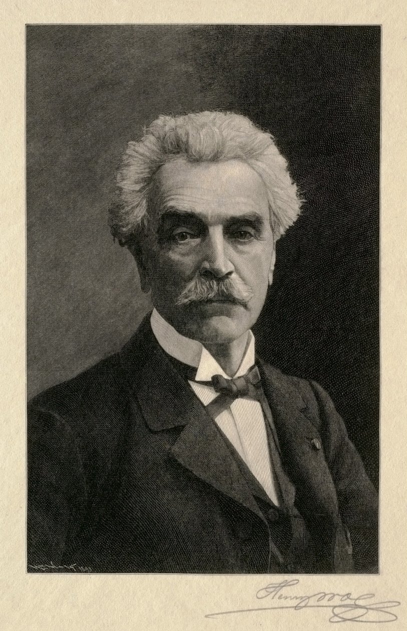 Jean-Leon Gerome, 1898 alkotó: Henry Wolf