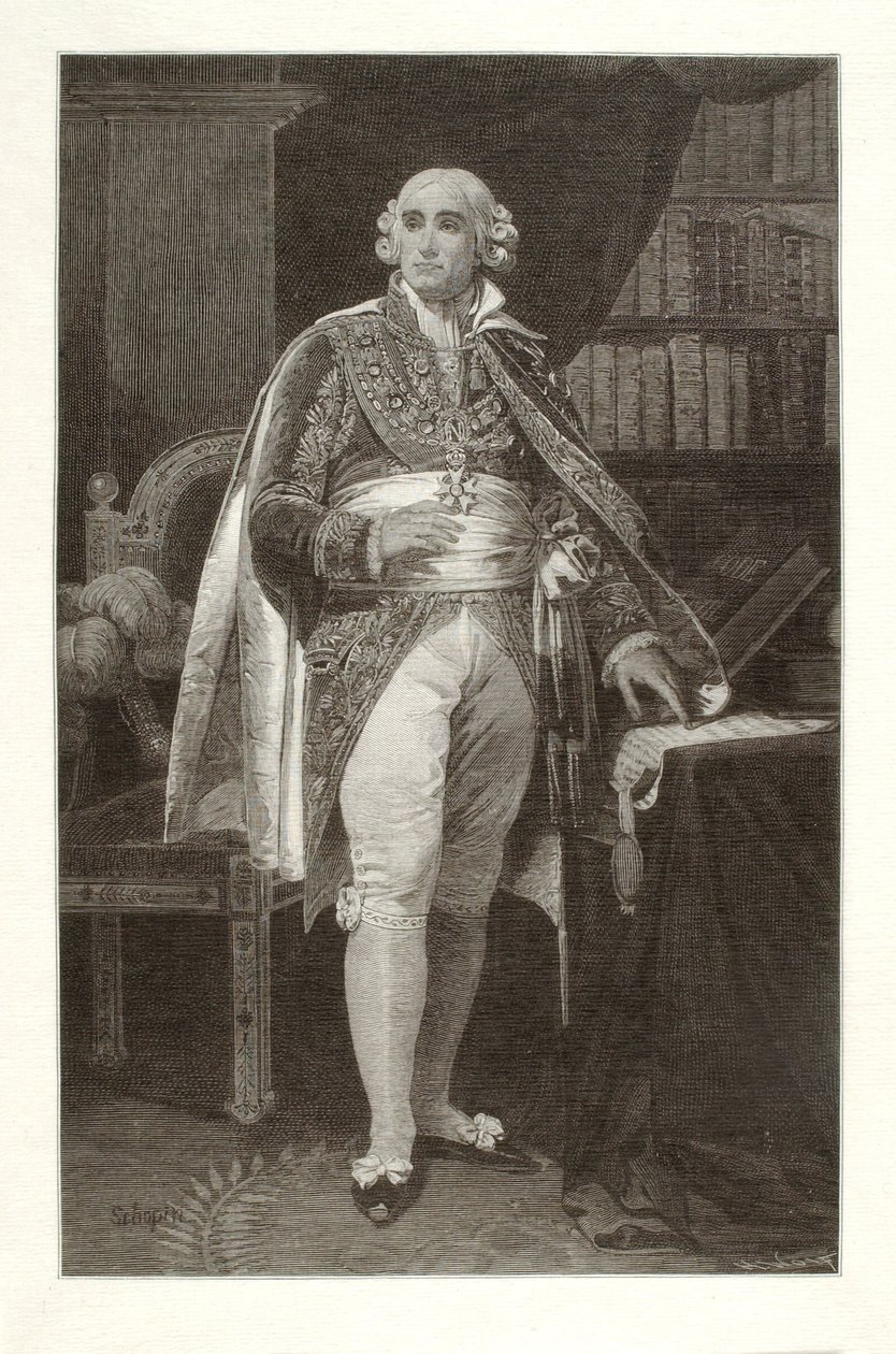 Jean Jacques Regis de Cambaceres, Párma hercege alkotó: Henry Wolf