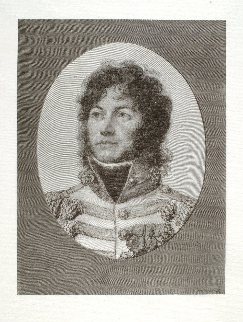 Joachim Murat nápolyi király alkotó: Henry Wolf