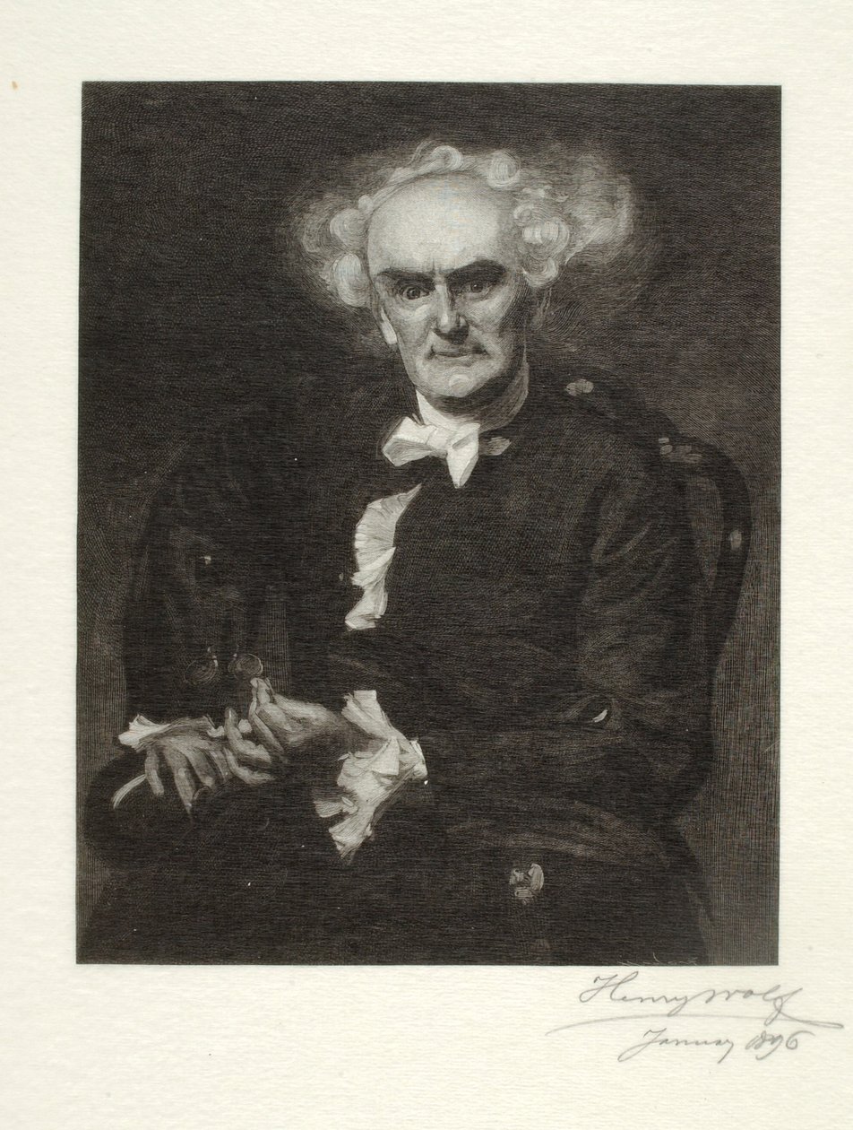 Joseph Jefferson mint "Dr. Pangloss" alkotó: Henry Wolf