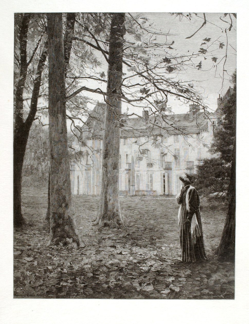 Josephine a Malmaisonban alkotó: Henry Wolf