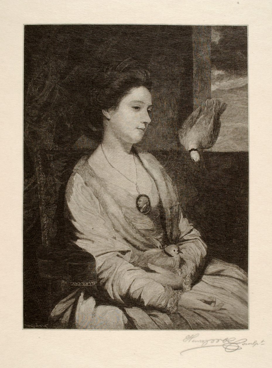 Kitty Fisher alkotó: Henry Wolf