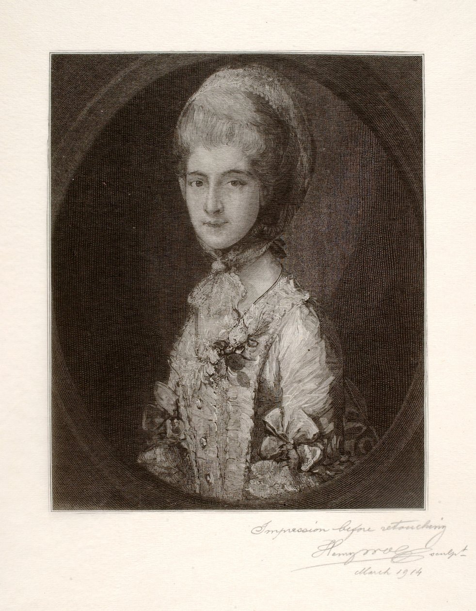Lady Lethbridge alkotó: Henry Wolf