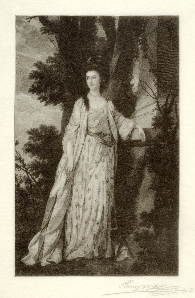 Lady Stanhope alkotó: Henry Wolf