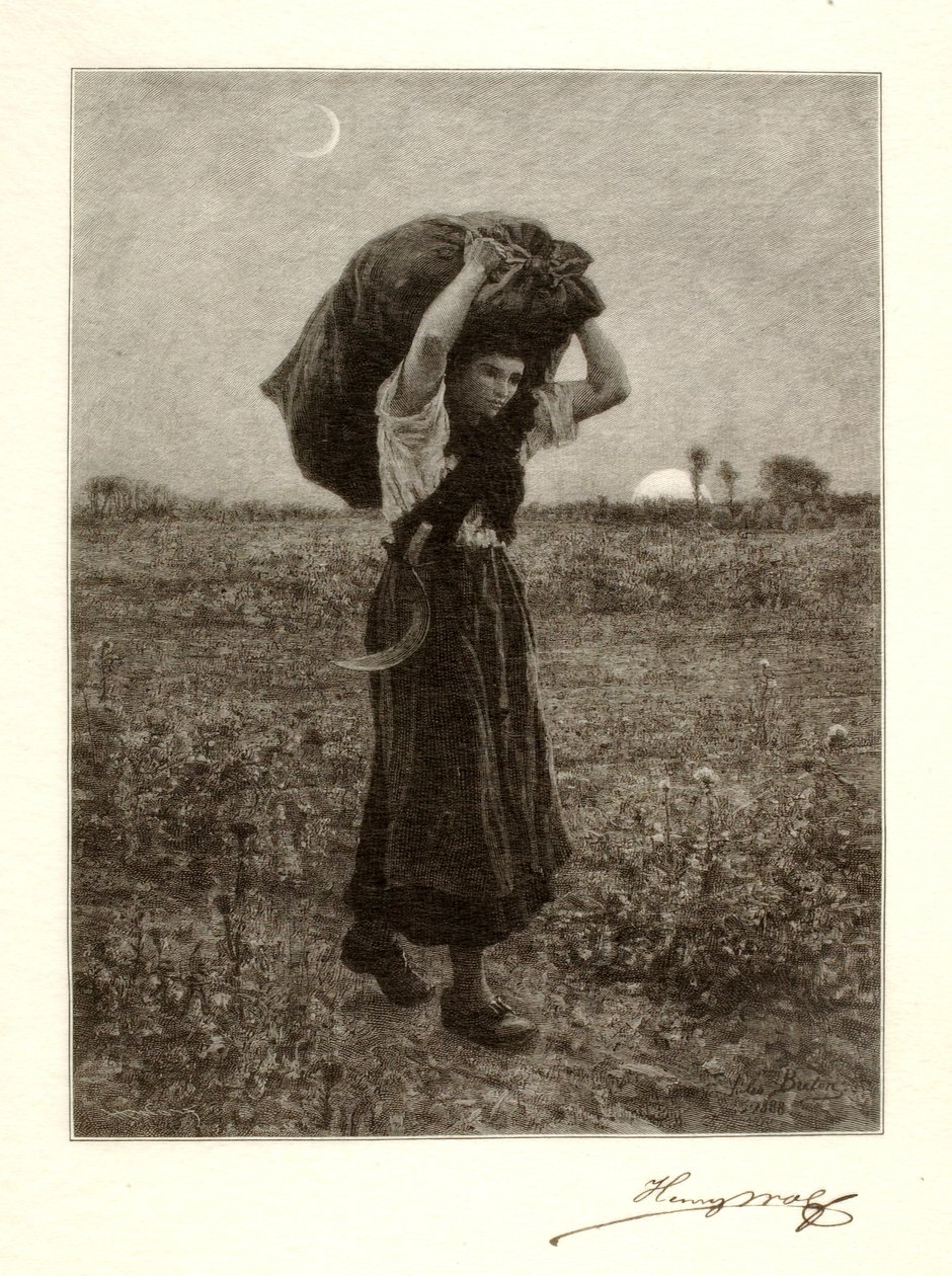 Le Soir alkotó: Henry Wolf