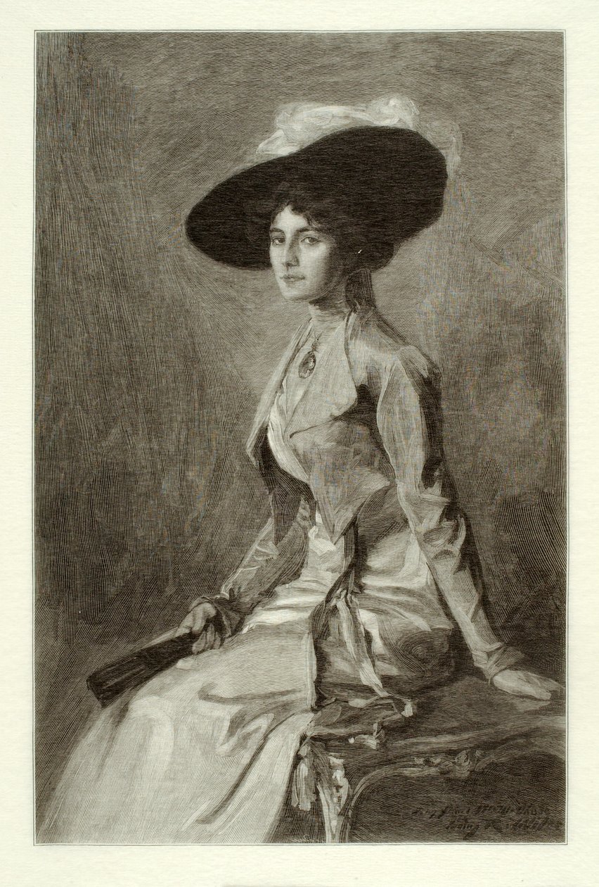 Miss Alice Chase alkotó: Henry Wolf