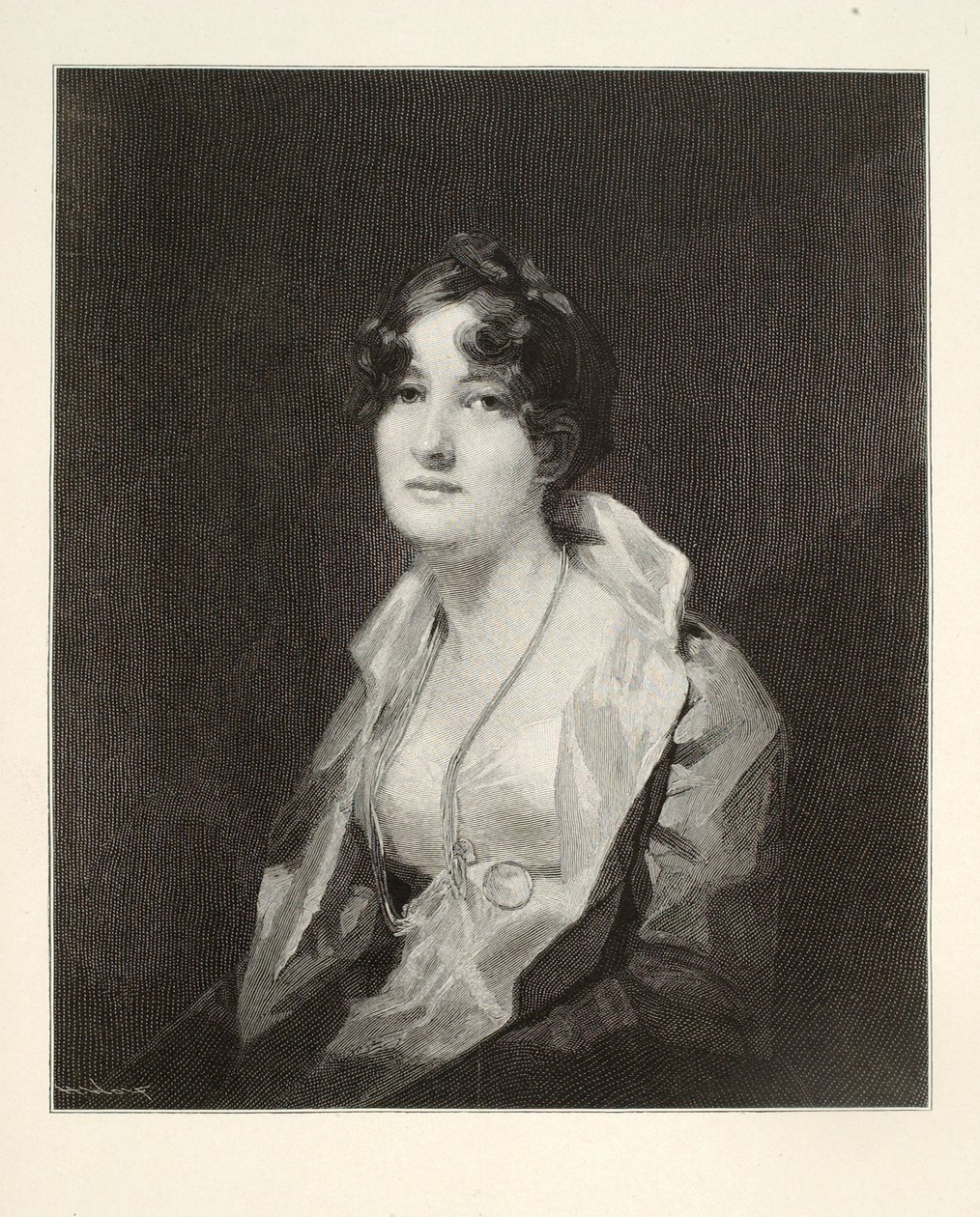 Mrs. Alexander Campbell alkotó: Henry Wolf