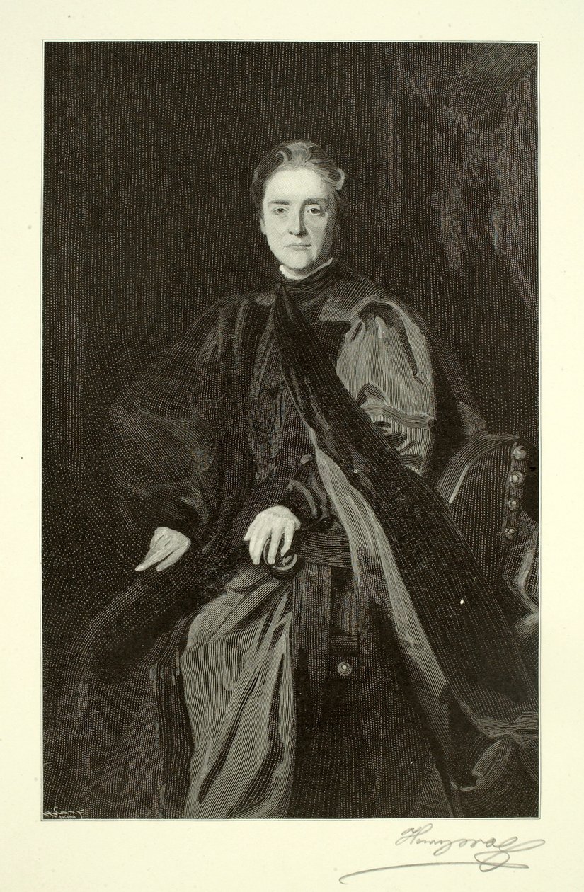 Mrs. Cary Thomas alkotó: Henry Wolf