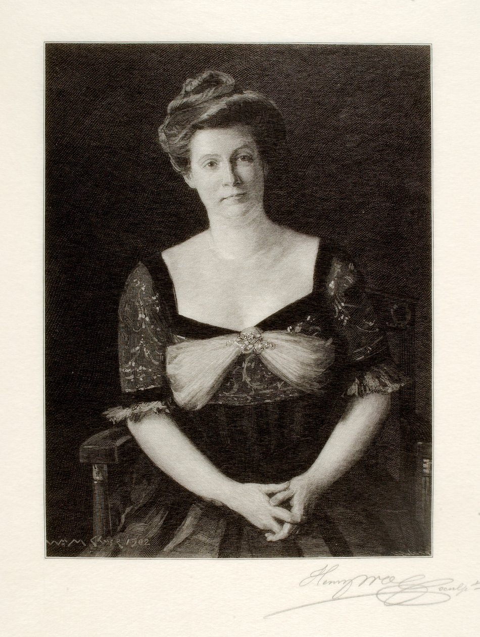 Mrs. George Howard Early, Jr. alkotó: Henry Wolf