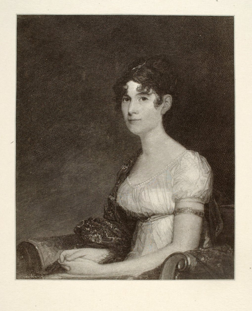 Mrs Harrison Gray Otis (Sally Foster) alkotó: Henry Wolf