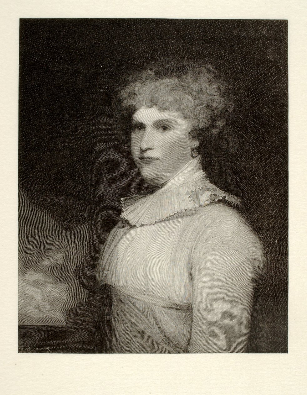 Peter Meircken asszony (Maria Snowden) alkotó: Henry Wolf