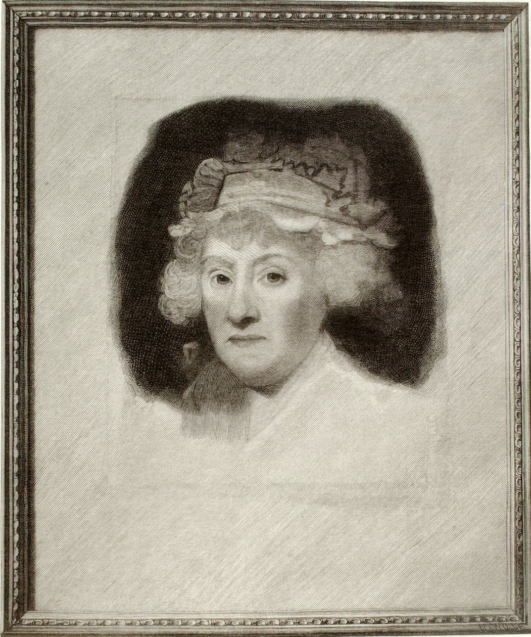 Mrs. Robert Morris (Mary White) alkotó: Henry Wolf