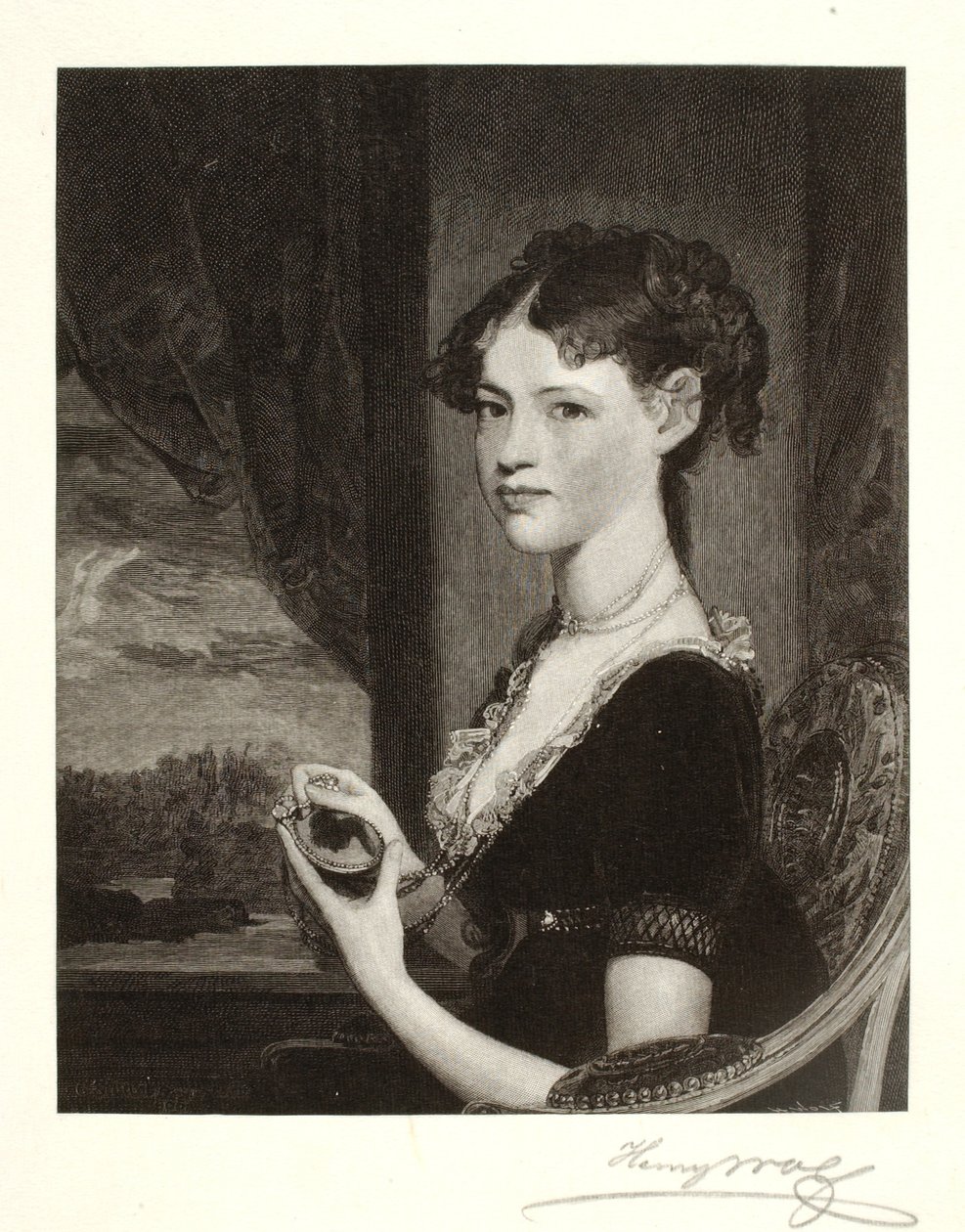 Nancy Penington alkotó: Henry Wolf