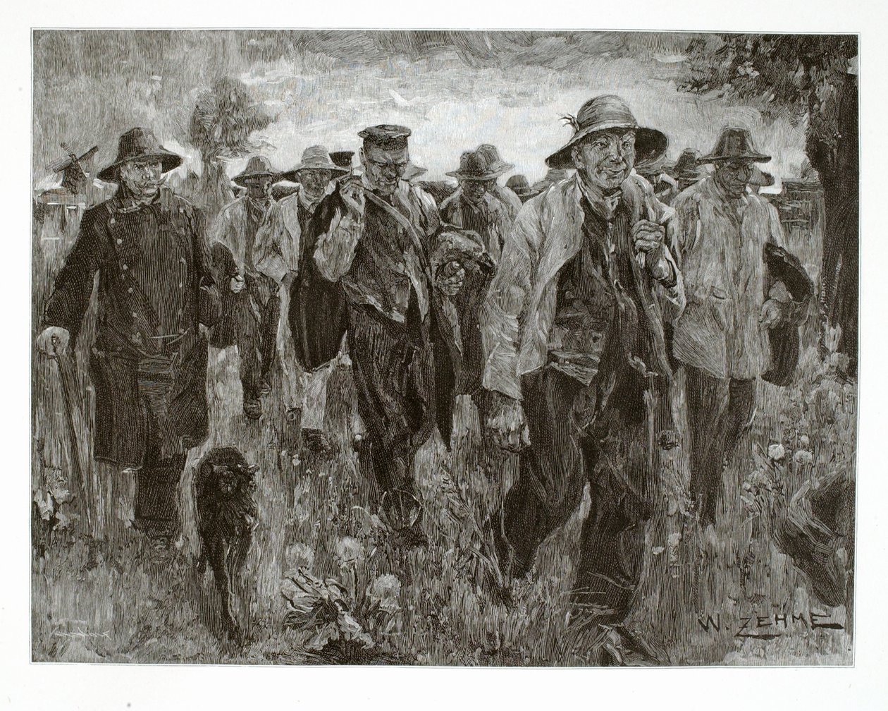 Úton alkotó: Henry Wolf