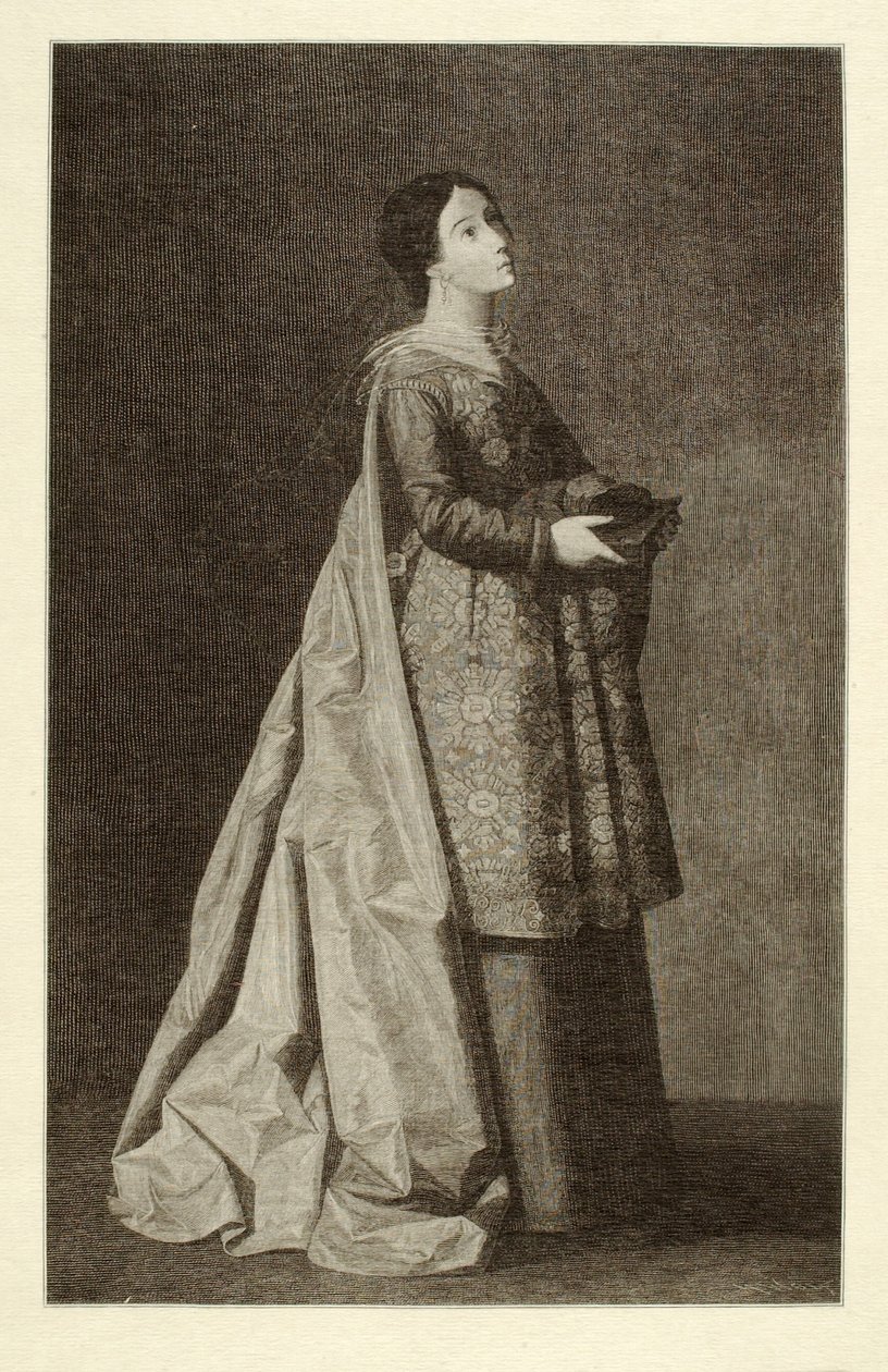 Egy hölgy portréja alkotó: Henry Wolf