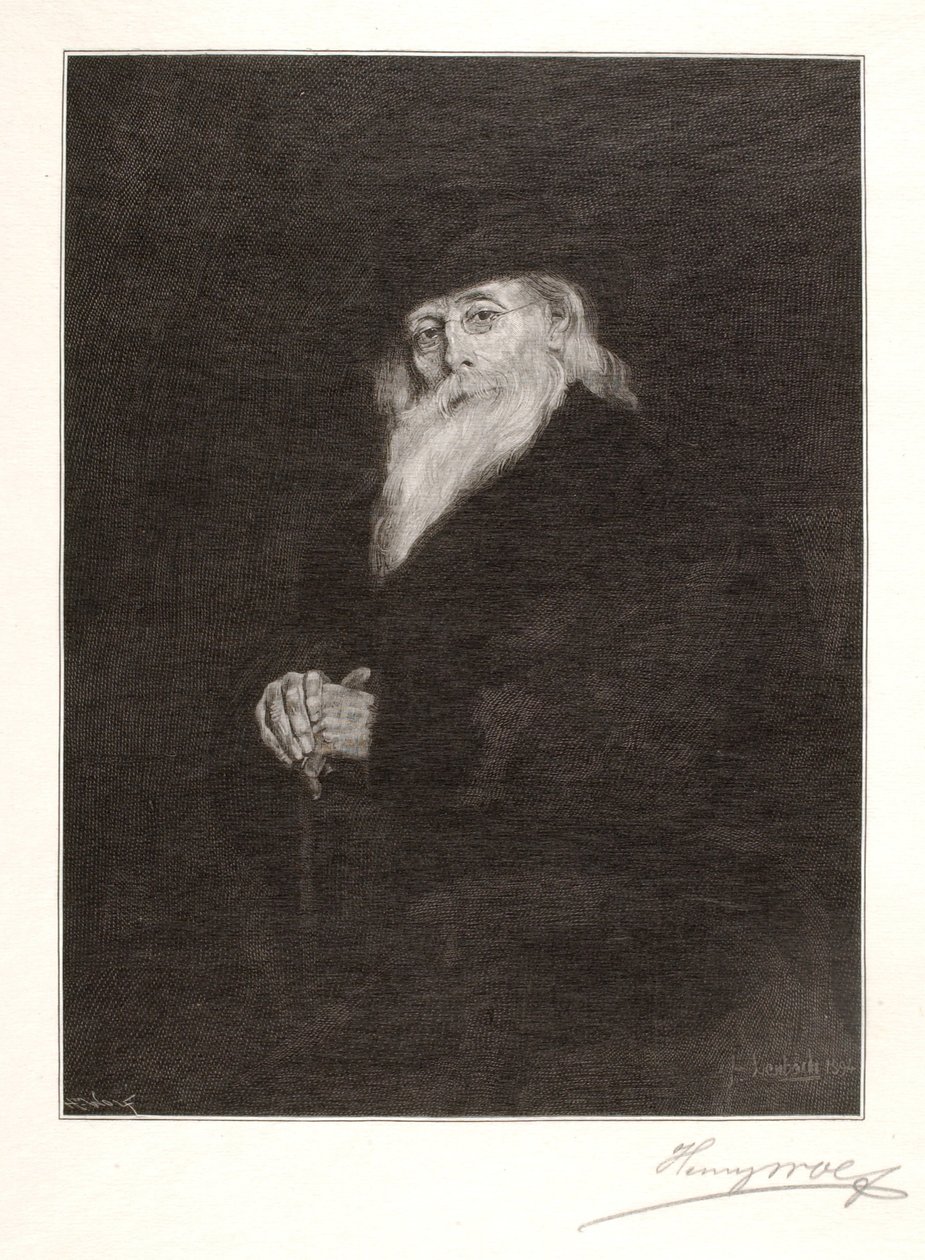 Edward Emerson professzor alkotó: Henry Wolf