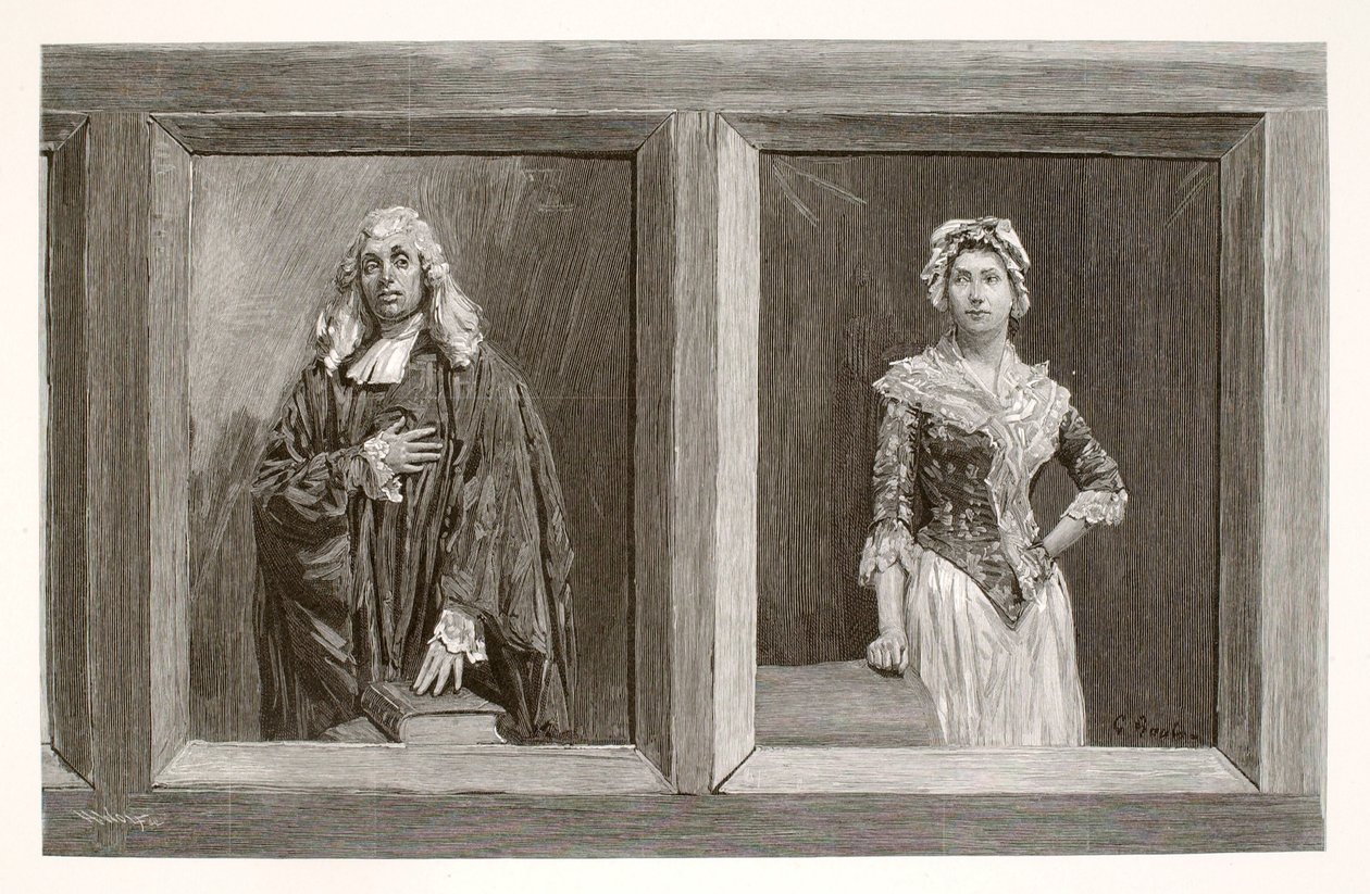 William Shurtleff tiszteletes és felesége alkotó: Henry Wolf