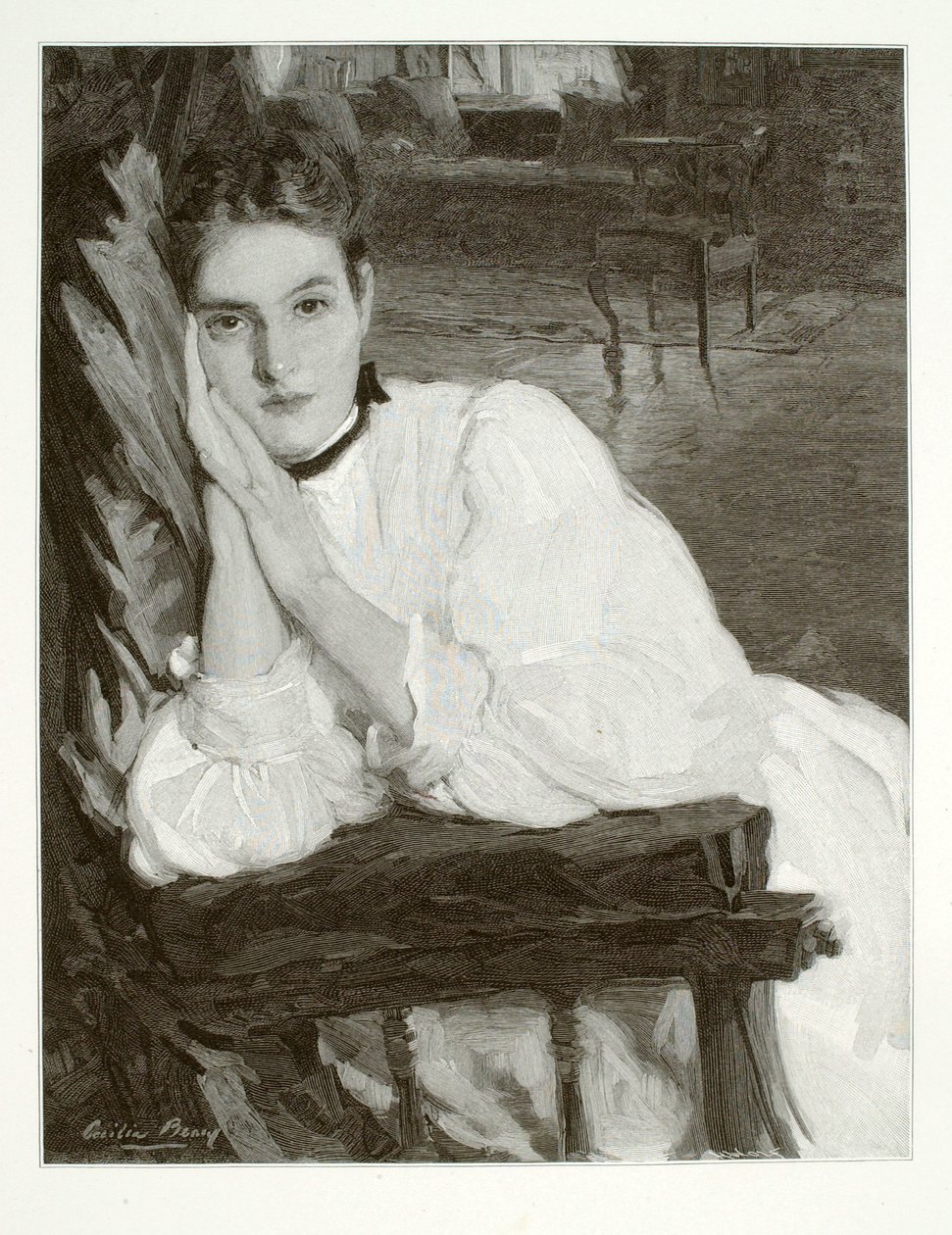 Reverie alkotó: Henry Wolf