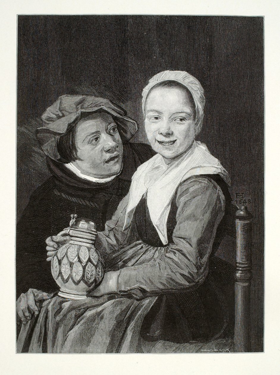 A szerelmesek alkotó: Henry Wolf