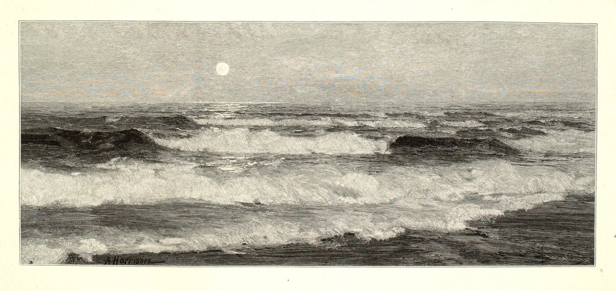 A holdfelkelte alkotó: Henry Wolf