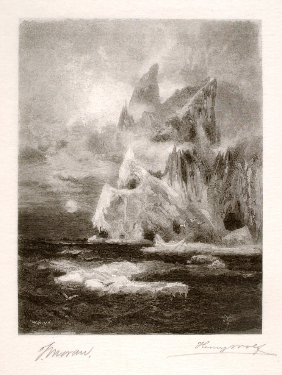 A jéghegy története alkotó: Henry Wolf