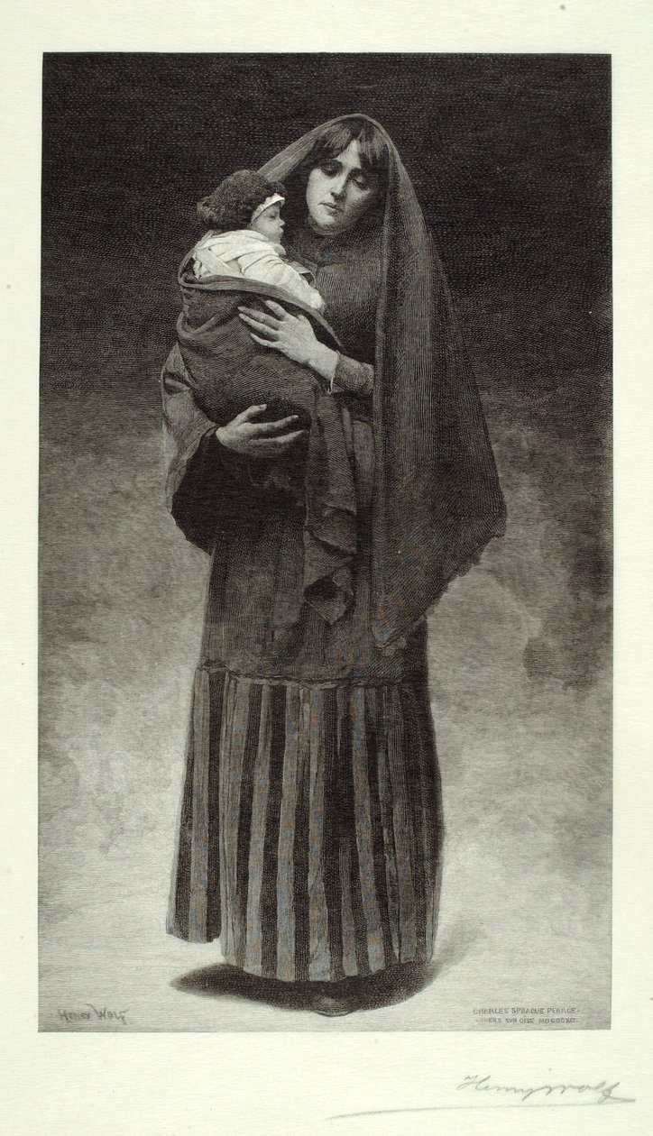 Az özvegy alkotó: Henry Wolf