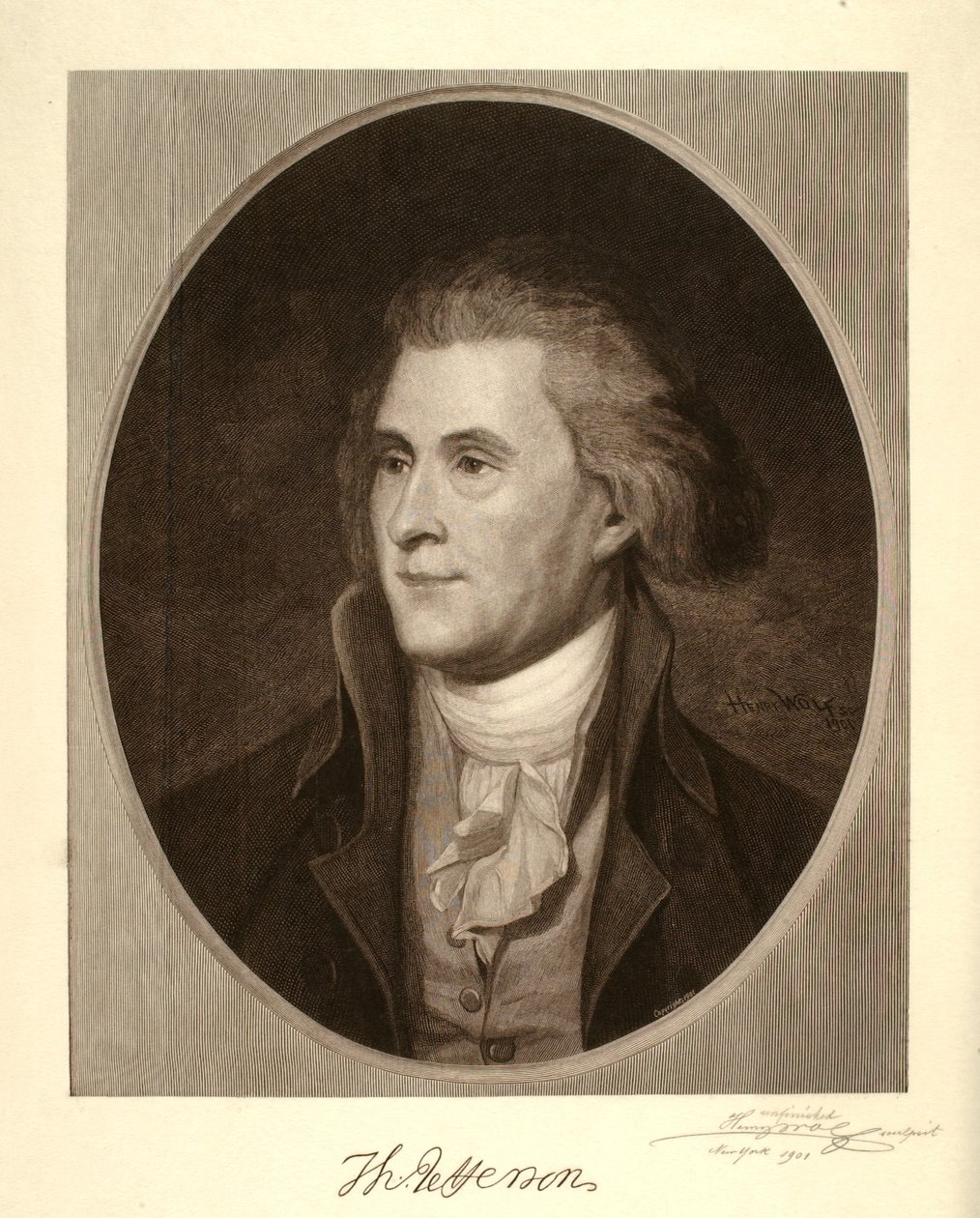 Thomas Jefferson alkotó: Henry Wolf