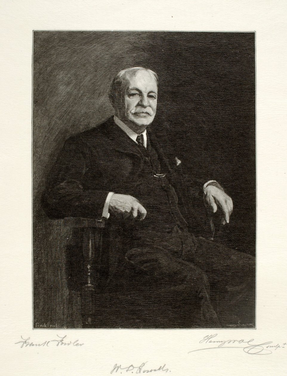 William Dean Howells alkotó: Henry Wolf