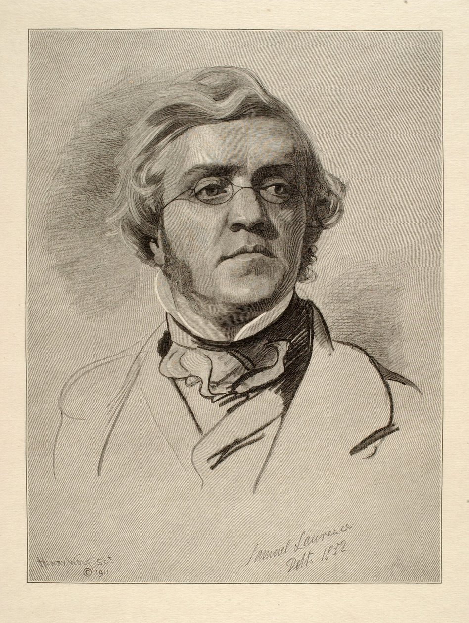 William Makepeace Thackeray alkotó: Henry Wolf
