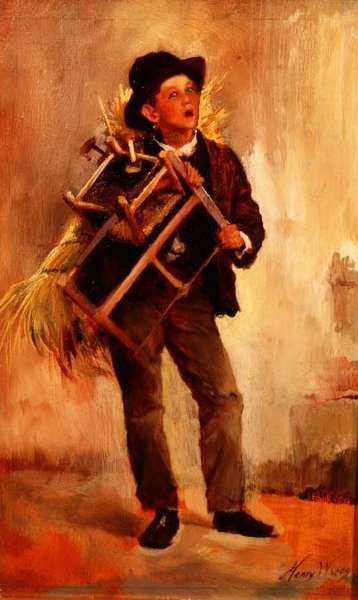 Az elnök alkotó: Henry Woods