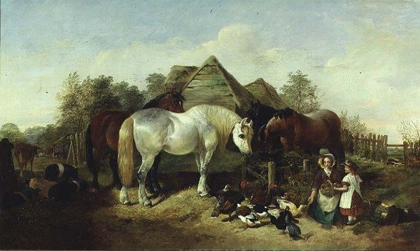 A tanya alkotó: Henry Woollett