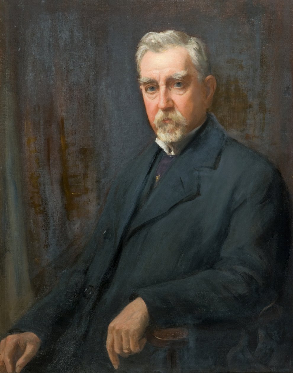 John Campbell Low (1852-1943), XX. század (olaj, vászon) alkotó: Henry Wright Kerr