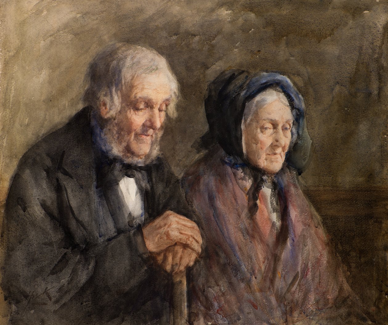 Az Arany Kirkin (akvarell) alkotó: Henry Wright Kerr