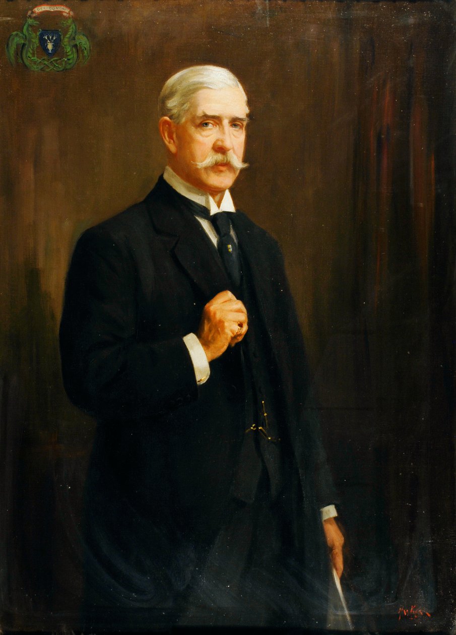 William Henry Blyth Martin, 1924 körül (olaj, vászon) alkotó: Henry Wright Kerr