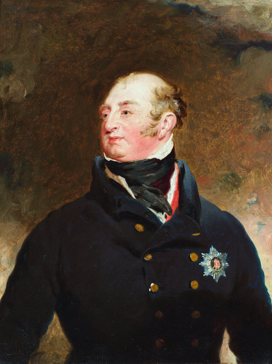 Frigyes, York hercegének portréja (olaj a fedélzeten) alkotó: Henry Wyatt