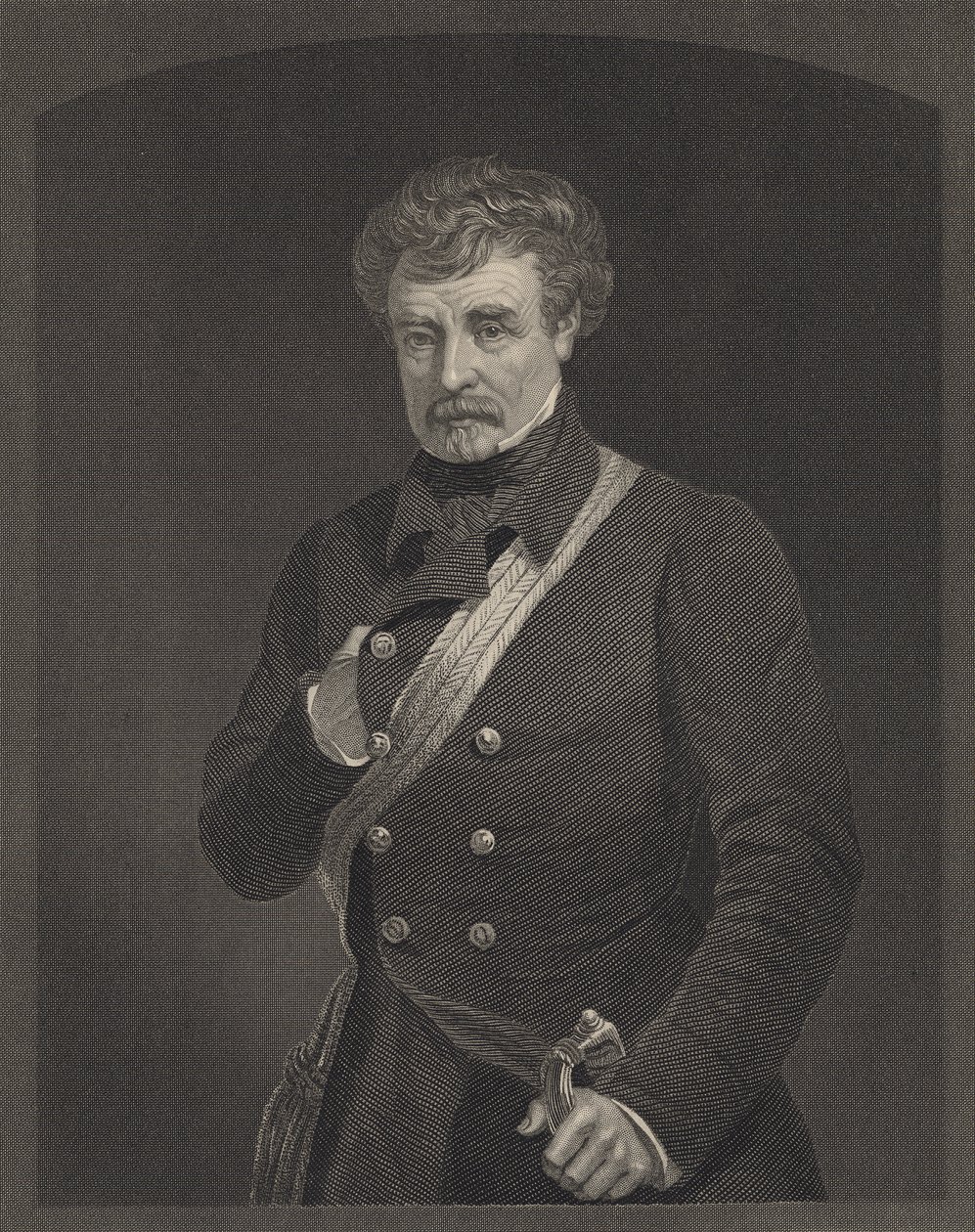 Colin Campbell tábornagy, William Holl metszete alkotó: Henry Wyndham Phillips