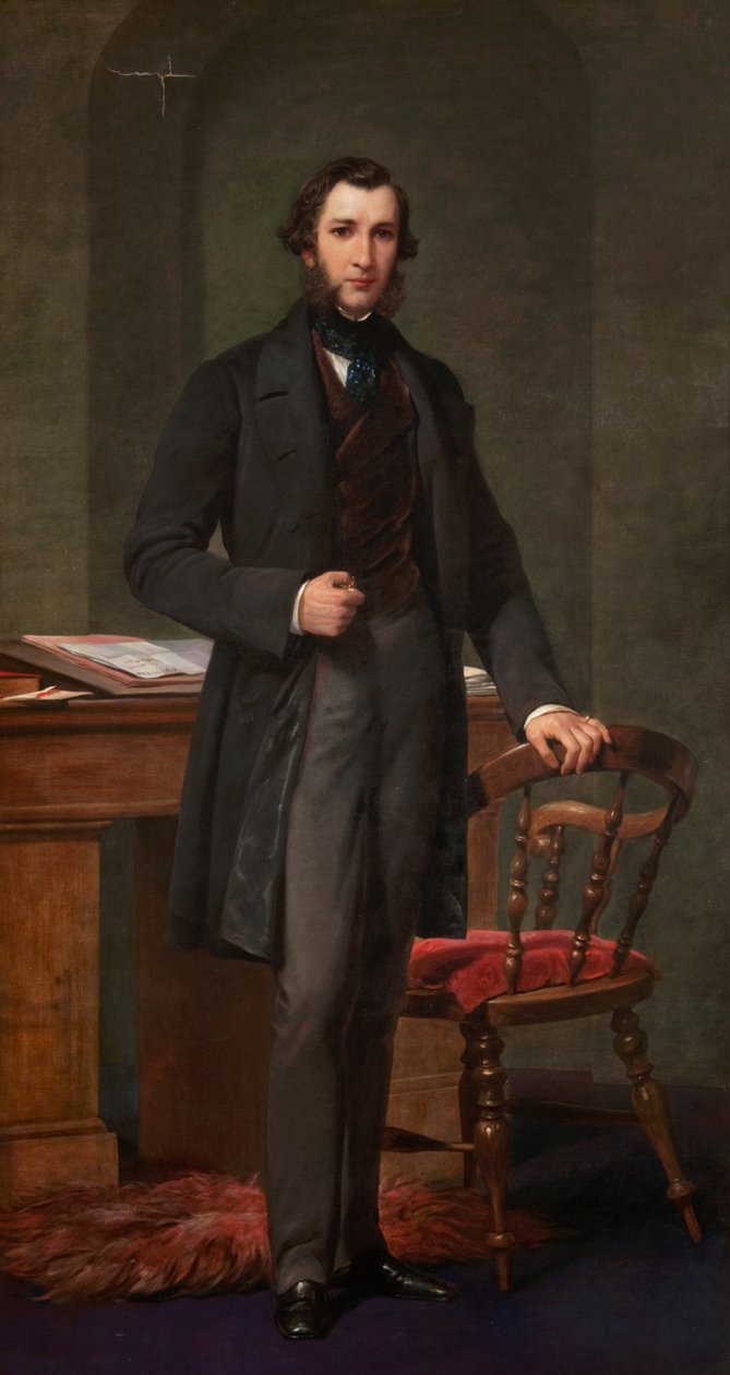 George Armitstead alkotó: Henry Wyndham Phillips