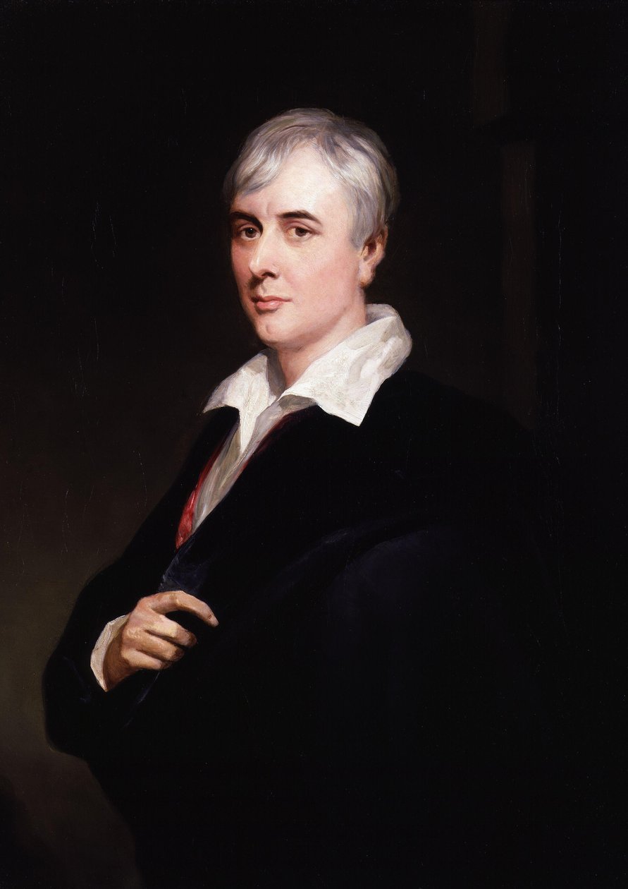 George Borrow by Henry Wyndham Phillips alkotó: Henry Wyndham Phillips
