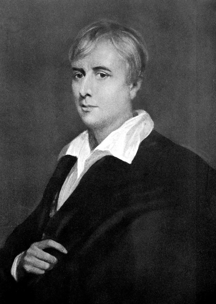 George Henry Borrow, 19. századi angol író, 1913 alkotó: Henry Wyndham Phillips
