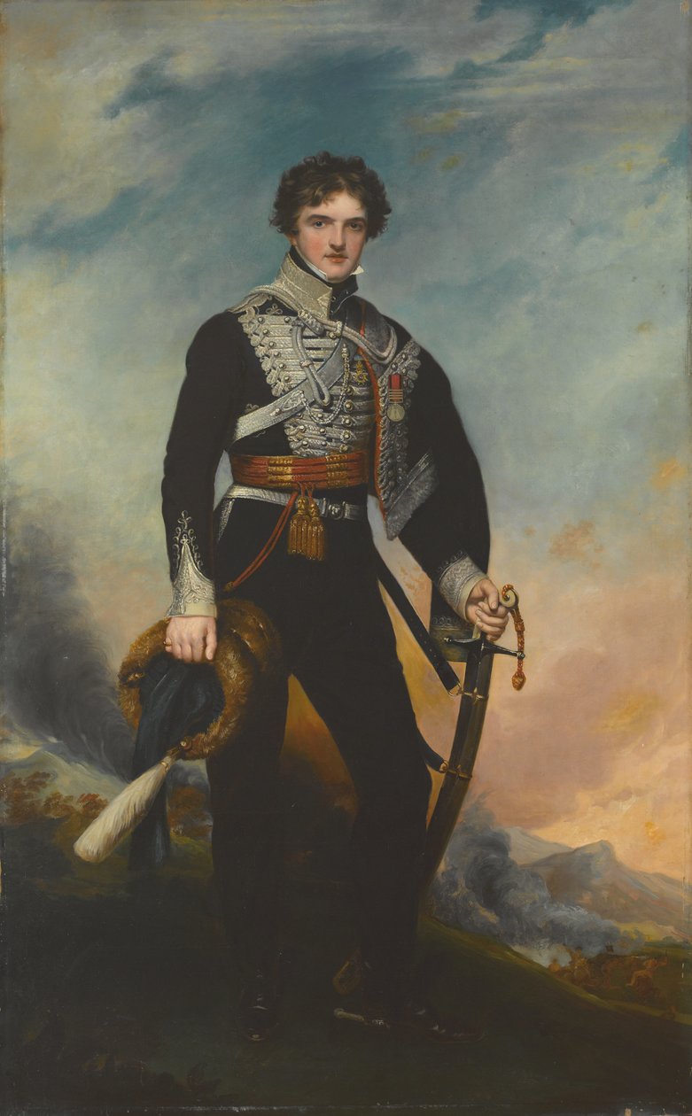 Norcliffe Norcliffe őrnagy, 18 alkotó: Henry Wyndham Phillips