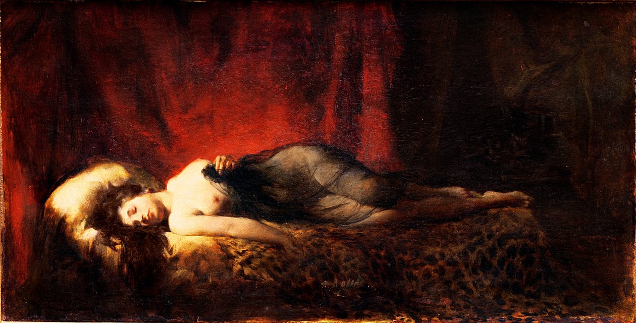 A leopárd bőr alkotó: Henry Wyndham Phillips